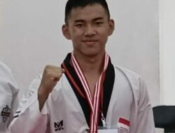 Atlet Taekwondo Kebanggan Bengkulu Berhasil Raih Medali Emas Popda Di Magelang