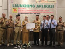Pemprov Bengkulu Resmi Launching e-Retribusi Untuk Optimalkan PAD