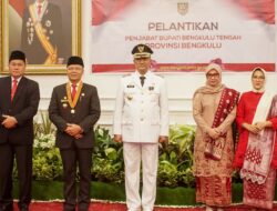 Lantik PJ Bupati Benteng, Gubernur Rohidin Pesankan Agar Bersinergi Lanjutkan Pembangunan