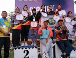 Para Atlet Panahan Perpani Kota Bengkulu Berhasil Mendominasi Perolehan Medali