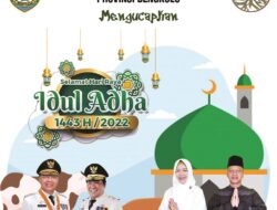 DLHK Provinsi Bengkulu Mengucapkan Selamat Hari Raya Idul Adha 1443 H