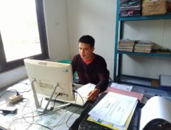 Dukcapil Kota Bengkulu Lakukan Digitalisasi Dokumen Akta Kelahiran