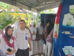 Jemput Bola, Dukcapil Giat Duklink Ke SMAN 1 Kota Bengkulu