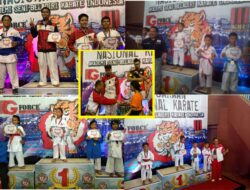 Atlet Bengkulu Raih Medali Di Kejurnas ASKI Jakarta 2022