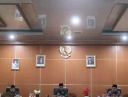 Rapat Paripurna DPRD Bengkulu Tengah, Penyampaian Nota Pengantar Bupati