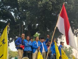 Tolak Kenaikan BBM, Ketua PKC PMII Bengkulu Ikut Barisan Demo di Istana Negara