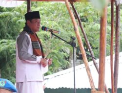 Wagub Rosjhonsyah Hadiri Peringatan Hari Santri Nasional di Muko- Muko