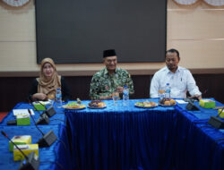 Kunjungan Anggota DPD RI Bersama KHDTK UMB Dengan Pemda Bengkulu Tengah