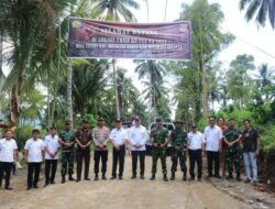 FDW-PYR Hadir Penutupan TNI Manunggal Membangun Desa (TMMD) ke-115