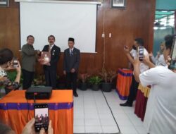 Kadis PMD Provinsi Apresiasi Kepala Balai Terima Penghargaan Satya Lancana Dari Kemendes PDTT RI Pusat