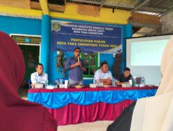 Pemkab Benteng Gelar Penyuluhan Hukum 2022 di Tingkat Desa, Kades Taba Gemantung Beri Apresiasi.