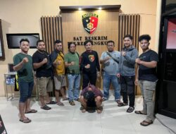 Akibat Sebar Foto Setengah Bugil Orang Lain, Warga Kota Bengkulu Ditangkap Polisi