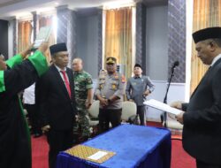 Sekda Bengkulu Tengah Sah Dilantik Sebagai Sekretaris Daerah