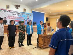 Pemprov DPD KNPI Kabupaten Lebong Dilantik, Pemuda Harus Berkolaborasi Membangun Daerah