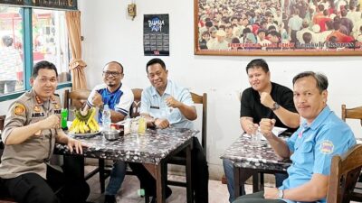 Kopdar Bareng Kepala BNNK, Kapolresta Garap Program Kampung Pokdarkamtibmas dan Bersinar