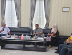 Komisi IV DPRD dan BPS Kab Musi Rawas, Melakukan Kunjungan Kerja Sekaligus Silaturahmi Bersama BPKAD