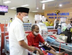 Gubernur Rohidin Ikut Resmikan Fasilitas Hemodialisis di Rumah Sakit M Yunus