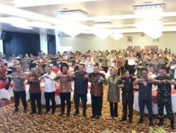 Bupati Pali Hadiri Dialog Publik Antara BNN-KPK-BNPT-LPSK di Auditorium Polda Sumatera selatan