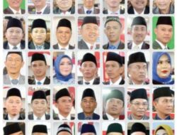 Persi Ketua DPRD Empat Lawang dan Anggotanya Periode 2019-2024