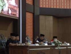 Wali Kota Lubuk Linggau Sampaikan Empat Raperda Usulkan Ke DPRD