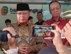 Gubernur Rohidin Apresiasi, 2022 Bank Bengkulu Berhasil Bukukan Laba Bersih Senilai Rp. 114,2 Miliar