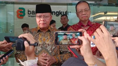 Gubernur Rohidin Apresiasi, 2022 Bank Bengkulu Berhasil Bukukan Laba Bersih Senilai Rp. 114,2 Miliar