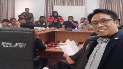 Ketua Komisi I DPRD Muratara Hadiri Rapat Bersama PPDI Bahas Masalah Perangkat Desa
