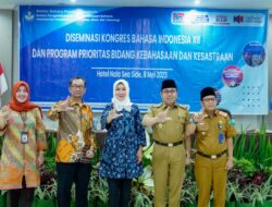 Pastikan Bahasa Daerah Tetap Lestari, Pemprov Gelar Diseminasi Kongres Bahasa Indonesia XII