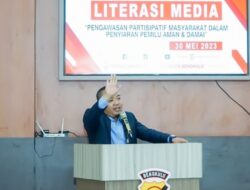 Ketua Komisi I DPRD Provinsi Apresiasi Literasi Media Tentang Pengawasan Penyiaran Pemilu 2024 