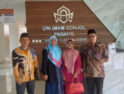 FUAD UINFAS Bengkulu dan UIN Imam Bonjol Padang Membangun Kerjasama Melalui Benchmarking