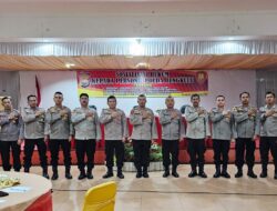 Bidkum Polda Bengkulu Gelar Sosialisasi Hukum Bagi Personel Polda dan Polres Jajaran