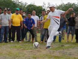 Gubernur Rohidin Dukung Majunya Dunia Sepak Bola di Provinsi Bengkulu