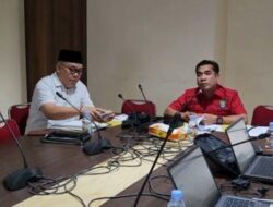 Komisi IV DPRD Provinsi  Bengkulu Tengah dan Dinas Perpustakaan dan Kearsipan  Kebut Bahas Perda