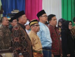 Rektor UINFAS Bengkulu Dampingi Peserta PKM  III Se- Sesumatra di UIN Sultan Thaha Saifuddin Jambi