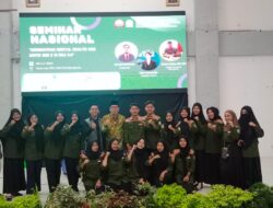 Hadiri 2 Orang Hebat, HMJ Tadris Bahasa UIN Fas Bengkulu Gelar Seminar Nasional