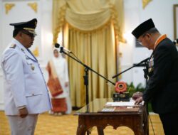 Gubernur Bengkulu Resmi Lantik Pj. Wali Kota Bengkulu