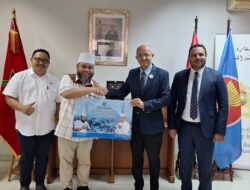  Tabarakallah,Walikota Bengkulu Antar Langsung Bantuan Rp 50 Juta untuk Maroko