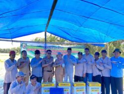Dinas TPHP Bersama Komisi II DPRD Provinsi Bengkulu Grebek Sawah di Desa Bukit Peninjauan I Kec.Sukaraja