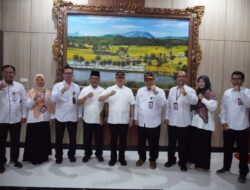Gubernur Rohidin Ajak Masyarakat Bengkulu Sukseskan Pendataan Lengkap Koperasi dan UMKM 2023