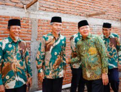 Gubernur Rohidin Tinjau Pembangunan Gedung Baru SMP Muhammadiyah di Arga Makmur