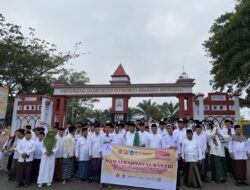 Pawai Karnaval Santri Meriahkan Peringatan Hari Santri Nasional 2023 di UIN Fatmawati Sukarno Bengkulu