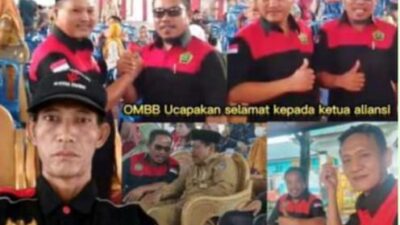 Ketum OMBB Ucapkan Selamat pada Syahril Ketua Aliansi LSM Kab.Bengkulu Utara