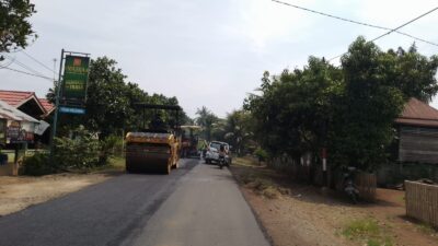 Pembangunan Jalan Inpres di Bengkulu Utara, Pengerjaan Fisik Hampir Rampung