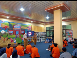 Dinas Perpustakaan dan Kearsipan Provinsi Bengkulu Mendapat Kunjungan Dari SMA N 3 Kepahiang