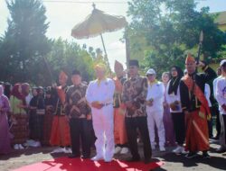 Gubernur Rohidin Hadiri Reuni Akbar Lintas Angkatan Alumni SMEA/SMK Negeri 2 Rejang Lebong