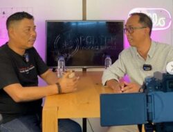 Anggota DPRD Prov Usin Bagi, Ilmu dan Dorong Partisipasi Bank Sampah Melalui Podcast