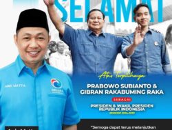 Anis Matta : Ucapkan Terima Kasih kepada Rakyat Indonesia yang telah Jadi Bagian dari Pemilih Partai Gelora