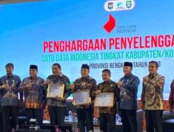 Musrenbang RPJPD Provinsi Bengkulu 2025-2045, Ir. H. Mian Terima Penghargaan Terbaik 1 Tingkat