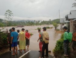 Hujan Deras Penyebab Ribuan Rumah Warga Di Lebong Terendam Banjir