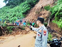 Dinas PUPR Provinsi Bengkulu lakukan Pendataan 4 Titik Longsor di Jalan Lintas BU-Lebong